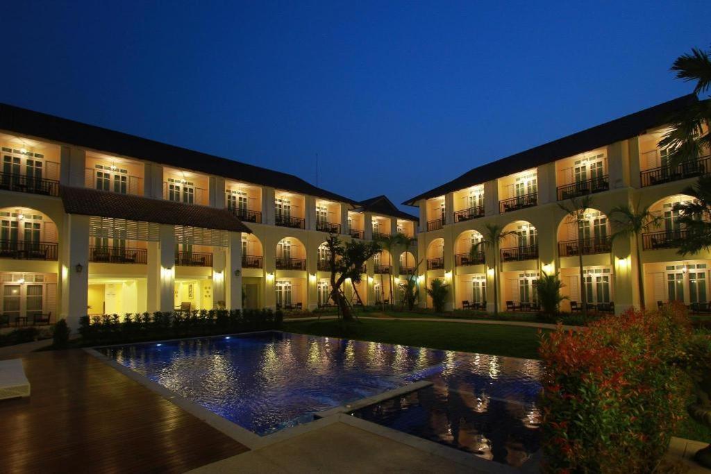 Khamthana The Colonial Hotel Chiangrai Chiang Rai Exterior photo