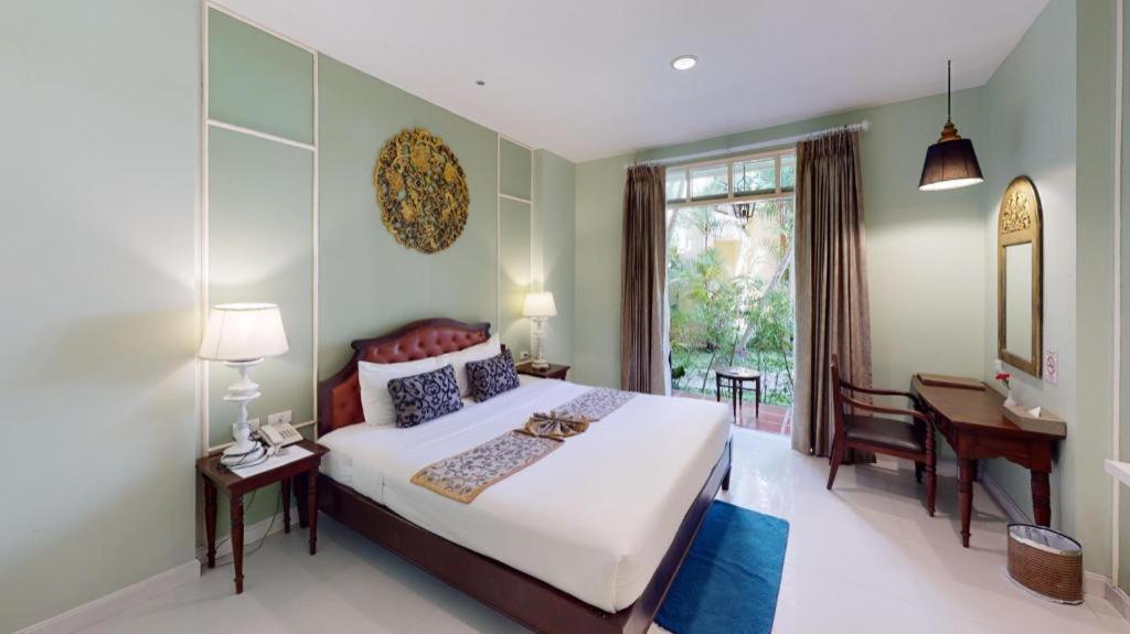 Khamthana The Colonial Hotel Chiangrai Chiang Rai Exterior photo