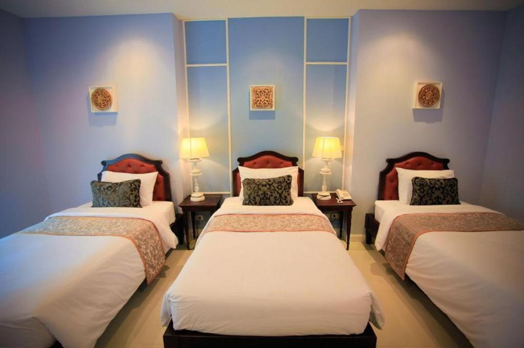 Khamthana The Colonial Hotel Chiangrai Chiang Rai Exterior photo