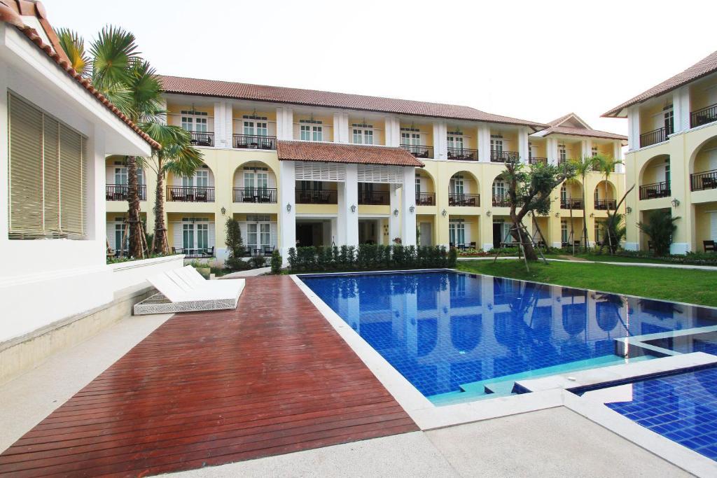Khamthana The Colonial Hotel Chiangrai Chiang Rai Exterior photo