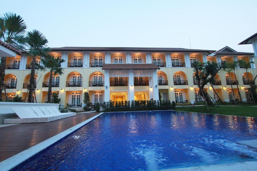 Khamthana The Colonial Hotel Chiangrai Chiang Rai Exterior photo