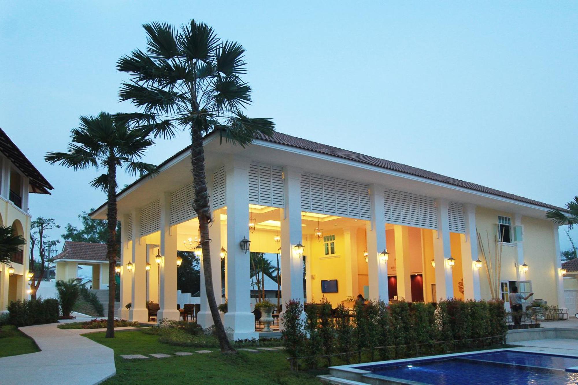 Khamthana The Colonial Hotel Chiangrai Chiang Rai Exterior photo