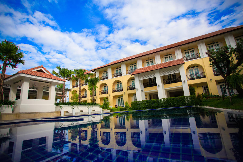 Khamthana The Colonial Hotel Chiangrai Chiang Rai Exterior photo